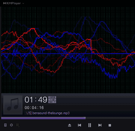 audio visualizer software mac